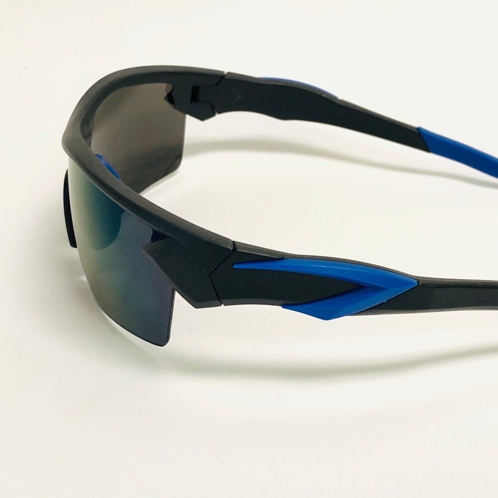 Sport Sunglasses Men Cycling Running Fishing Golf UV Protection Wrap Around NEw - Picture 4 of 4